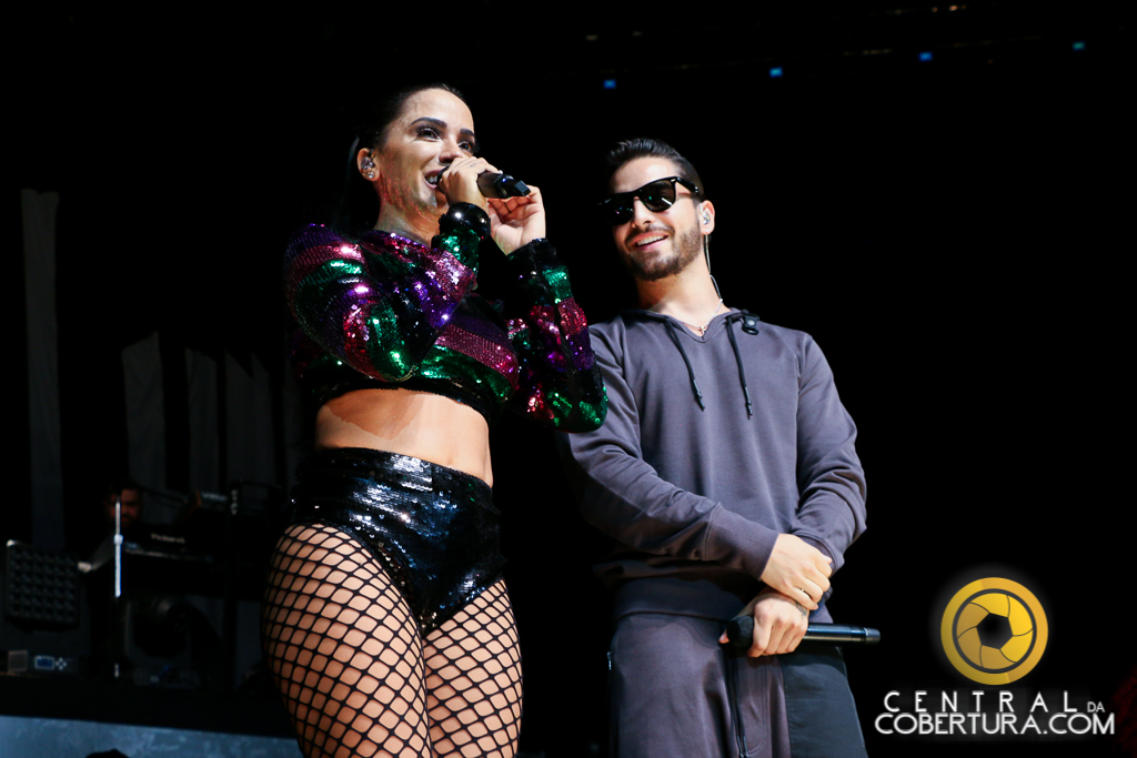 Show de Anitta no Espaço das Américas
