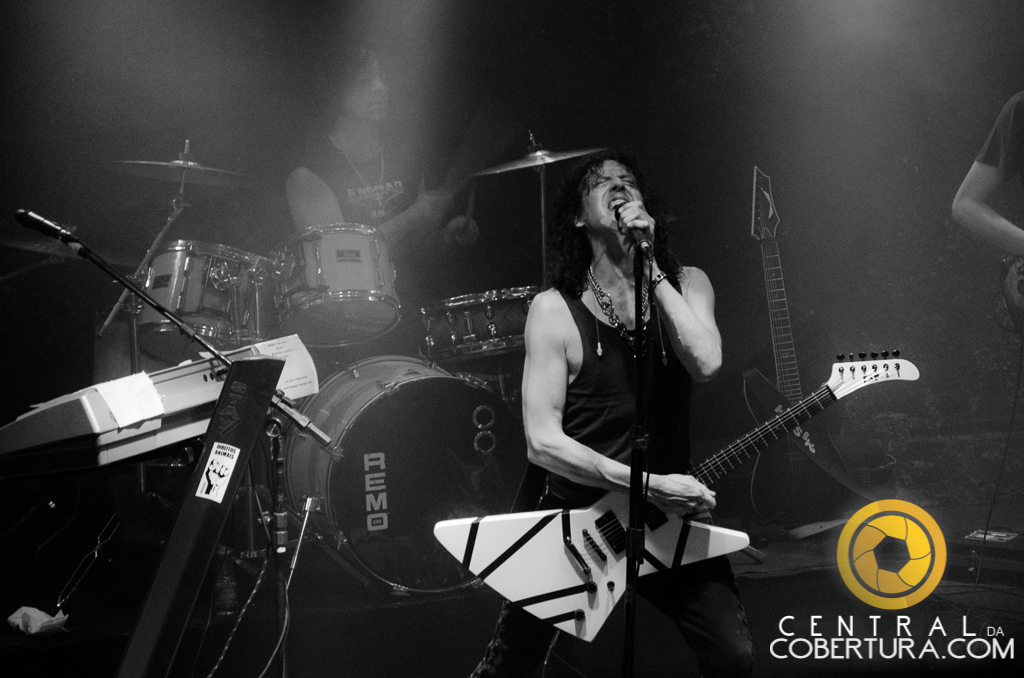 Show Kelly Keeling live São Paulo
