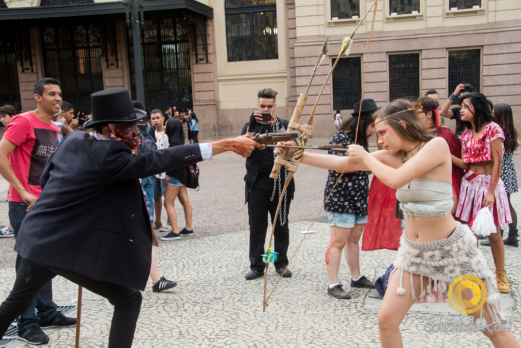 Zombie Walk São Paulo 2016