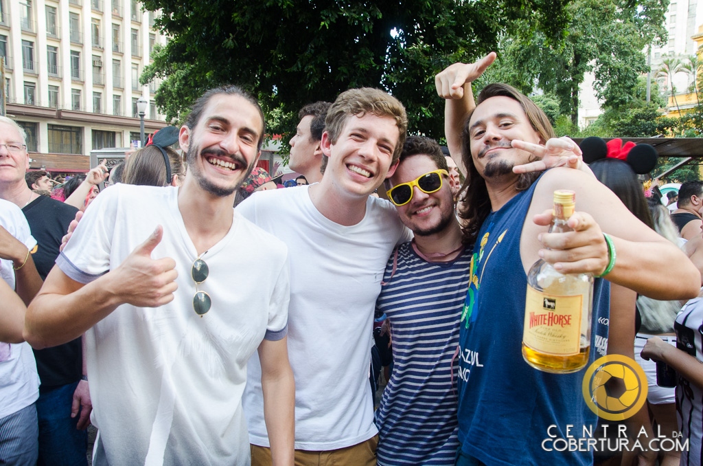 Bloco Tô de Bowie 2017