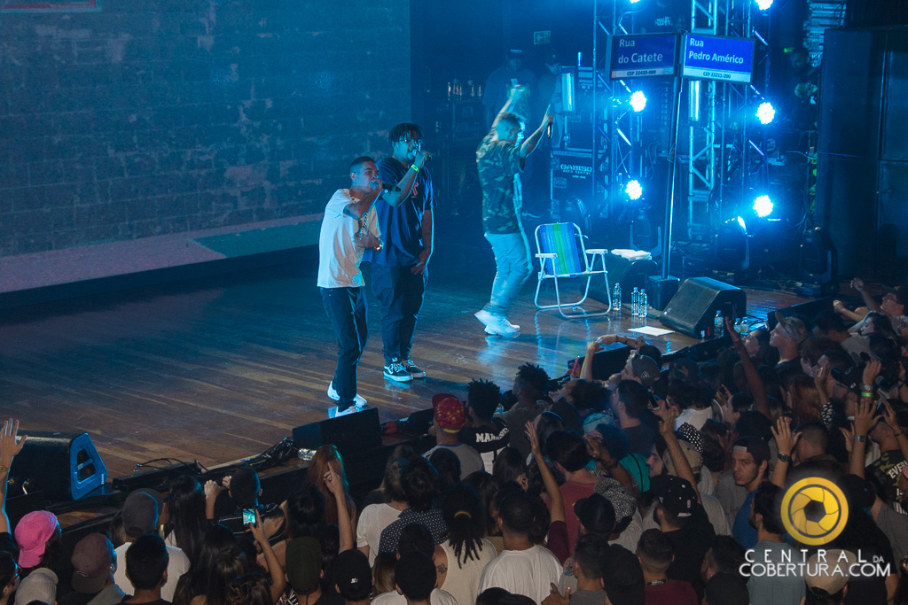 Show Marcelo D2 na Audio Club