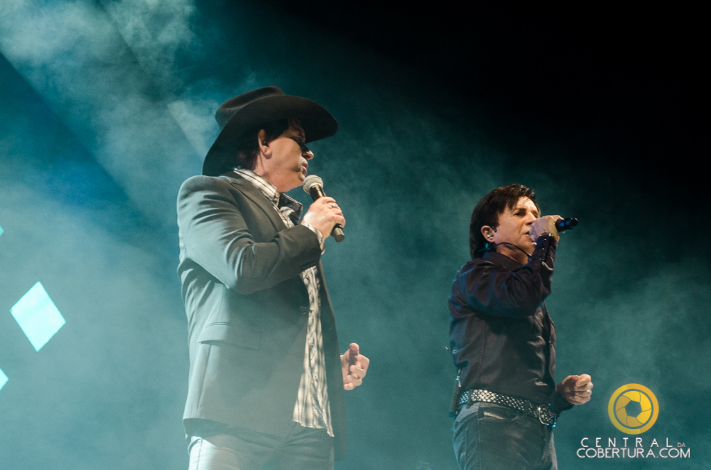 Chitãozinho & Xororó no Espaço das Américas