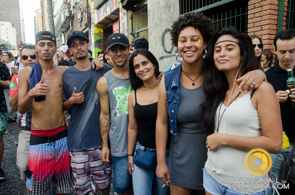 Blocos Carnavalescos na Rua Augusta 04/03