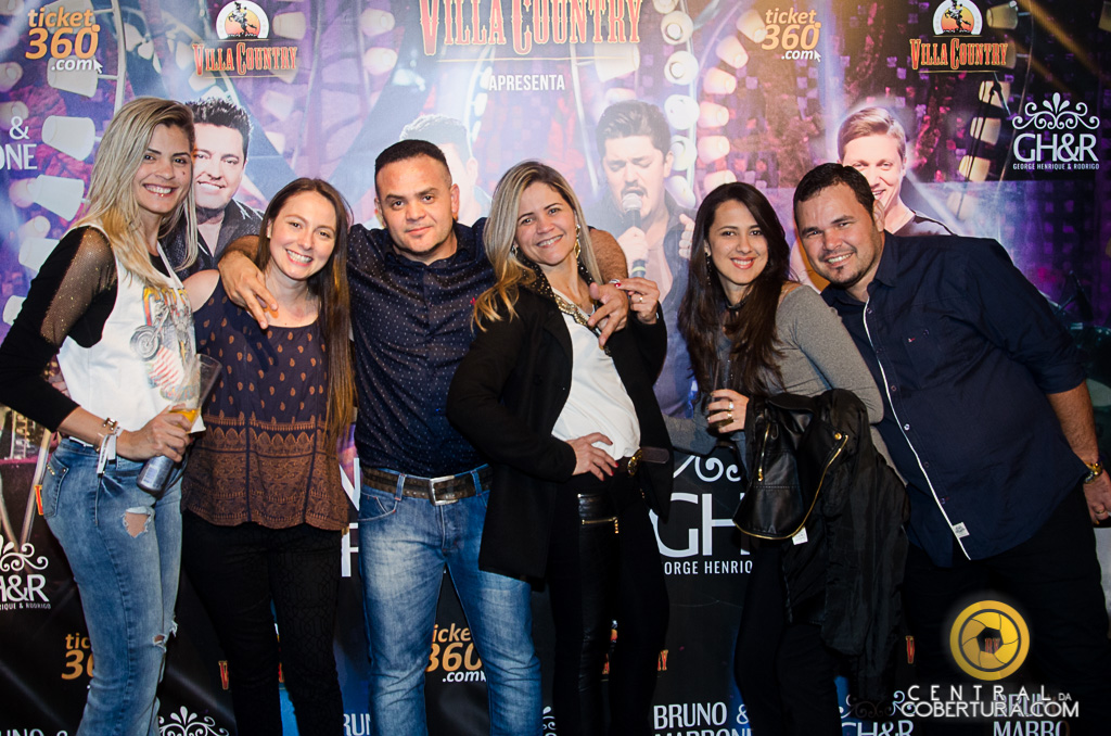 Show Bruno e Marrone e George Henrique & Rodrigo