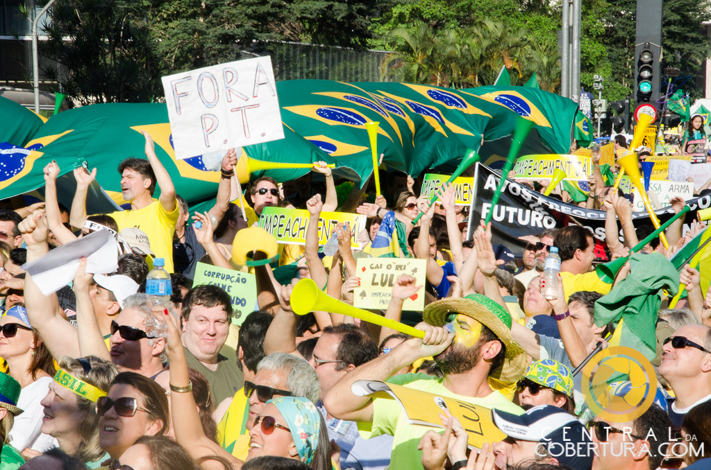 Manifestação política 16 de Agosto de 2015