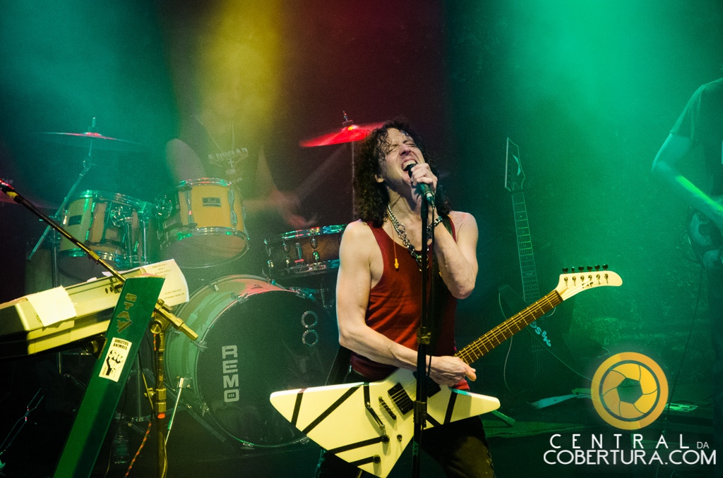 Show Kelly Keeling live São Paulo