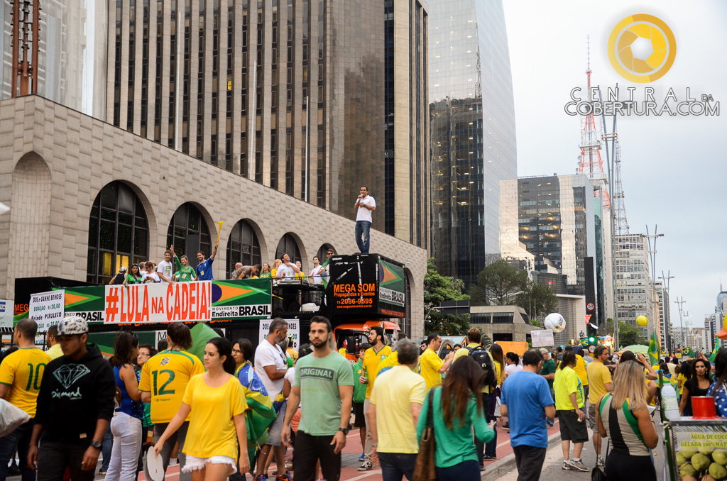 Manifestação 13 de Março - São Paulo