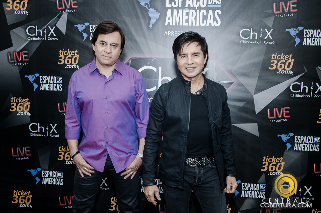 Chitãozinho & Xororó no Espaço das Américas