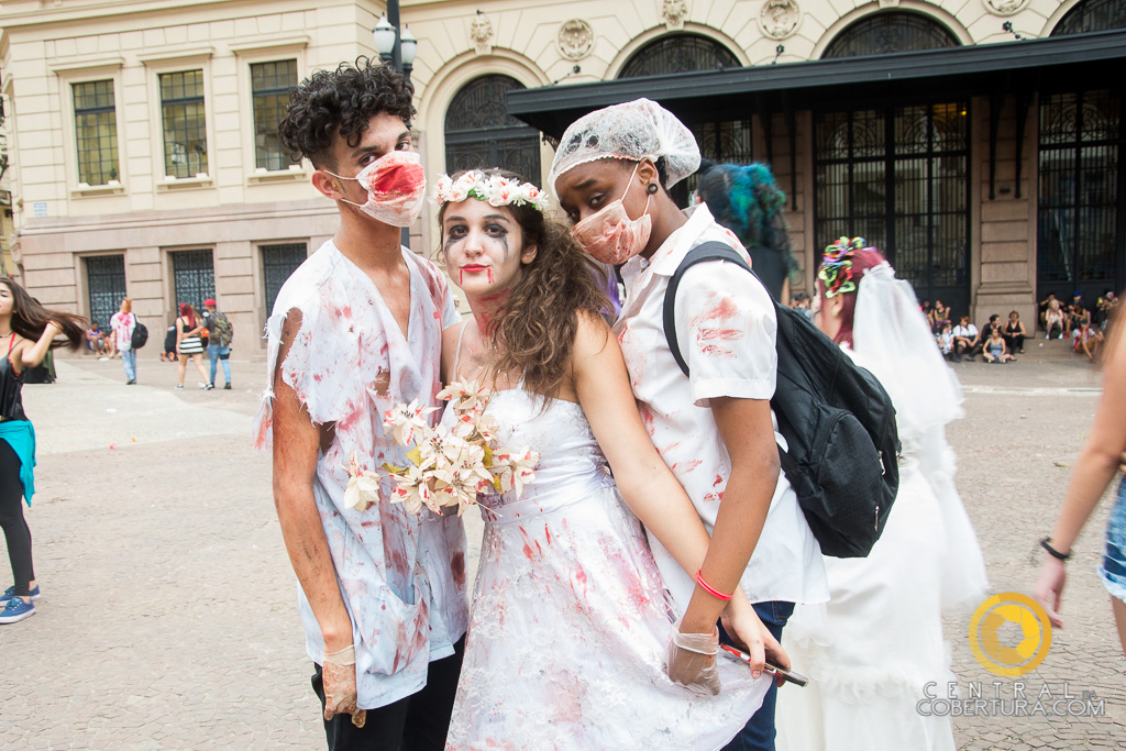 Zombie Walk São Paulo 2016