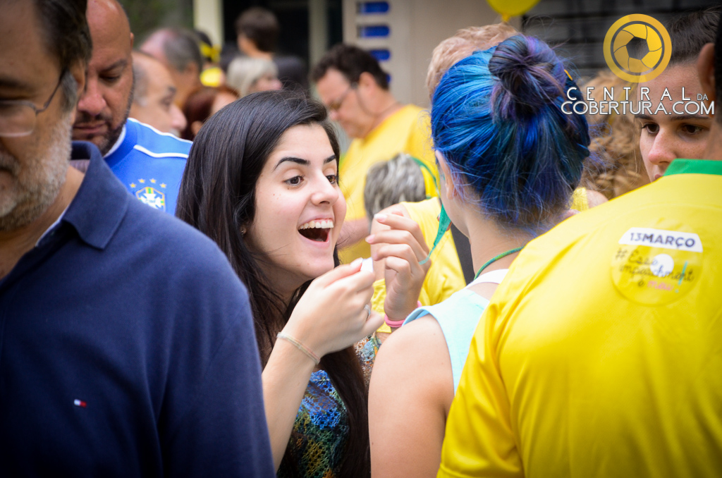 Manifestação 13 de Março - São Paulo