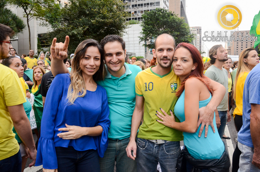 Manifestação 13 de Março - São Paulo