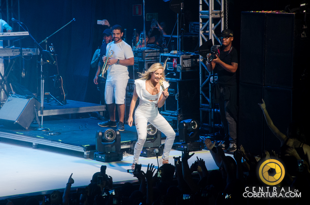 Show Claudia Leitte na Audio Club