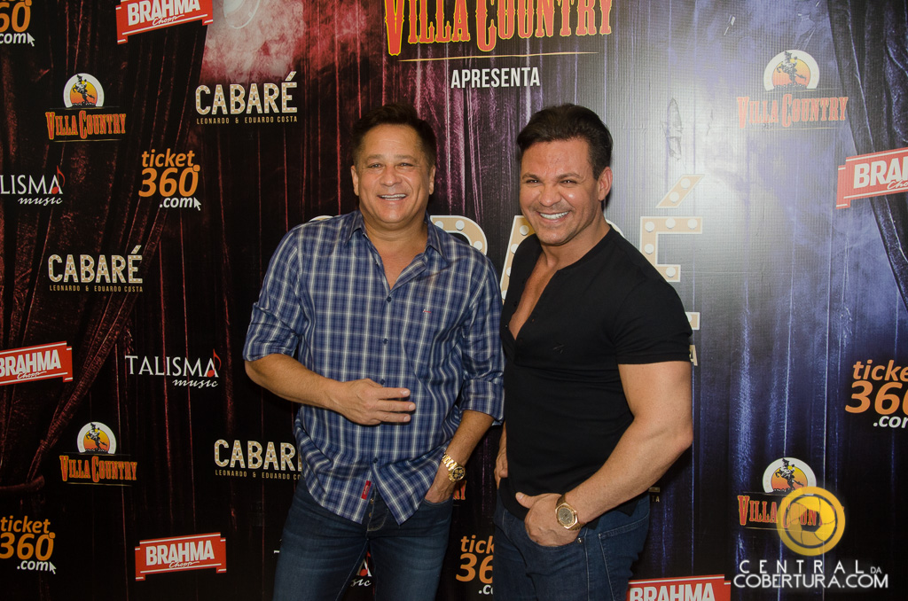 Show Leonardo e Eduardo Costa - Cabaré