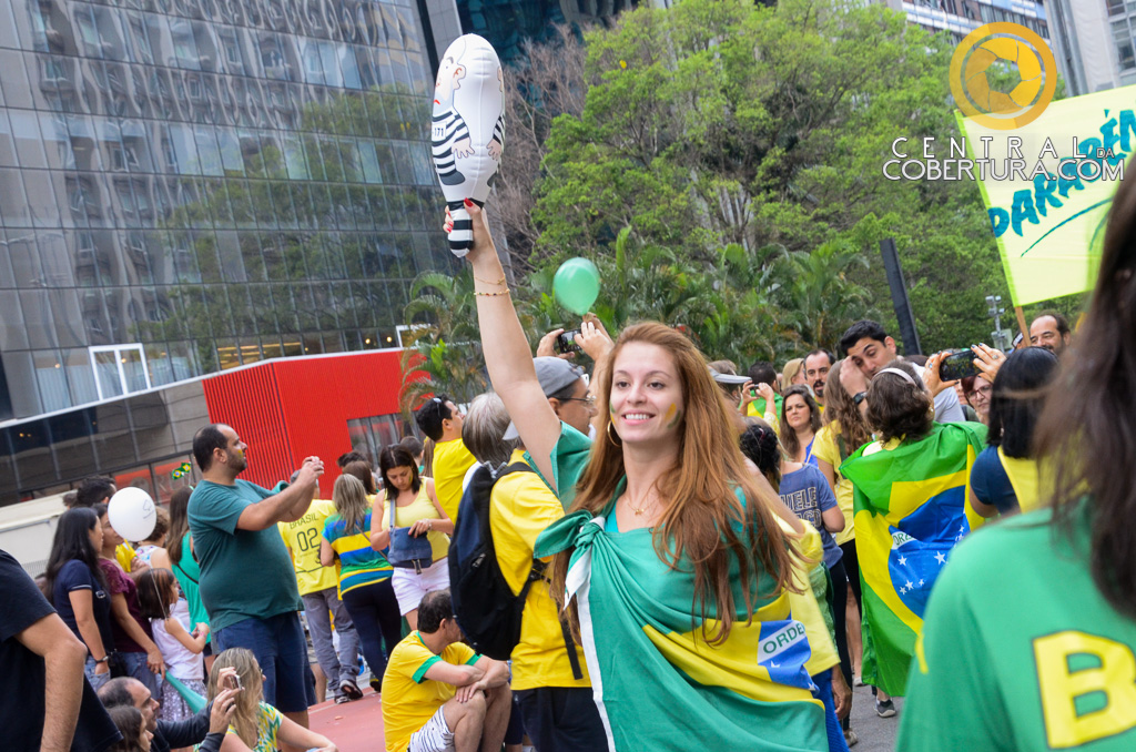 Manifestação 13 de Março - São Paulo