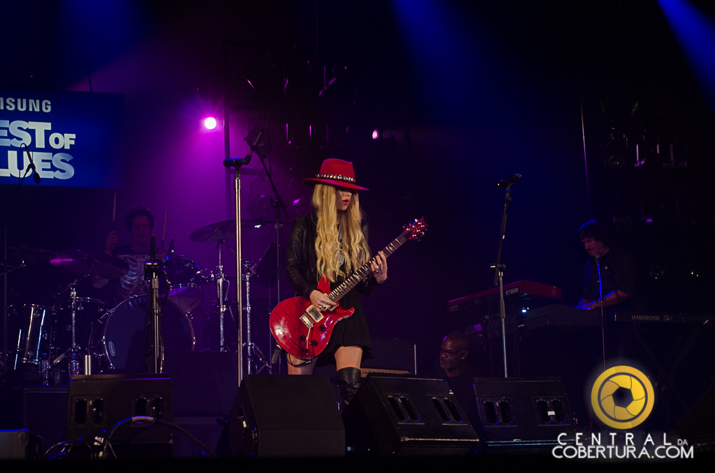 Samsung Best of Blues 2016 com Richie Sambora