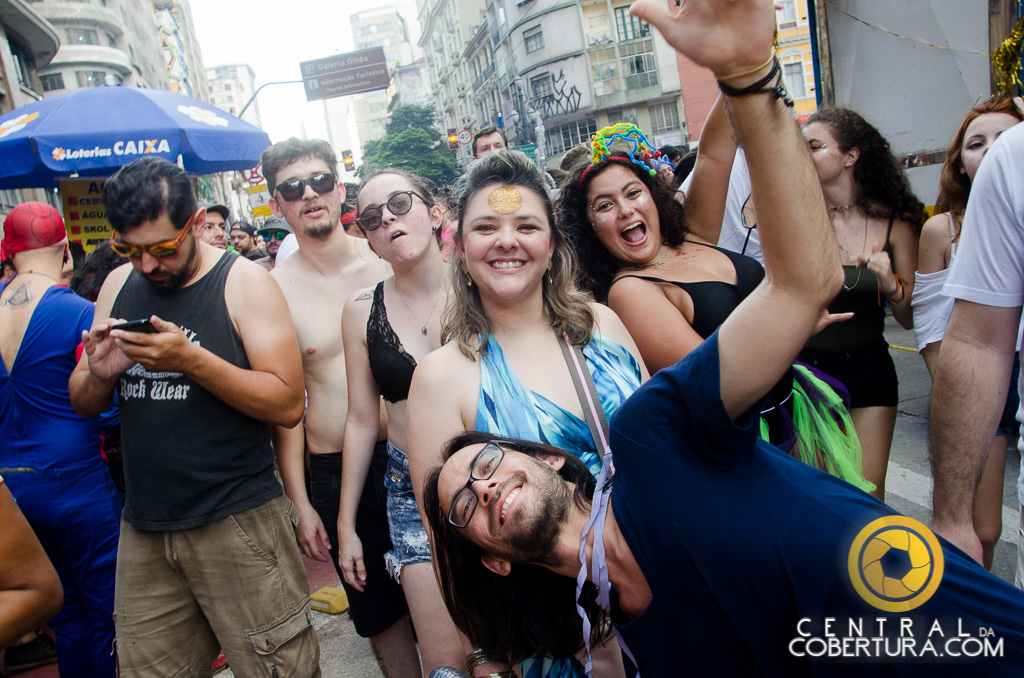 Bloco Tô de Bowie 2017