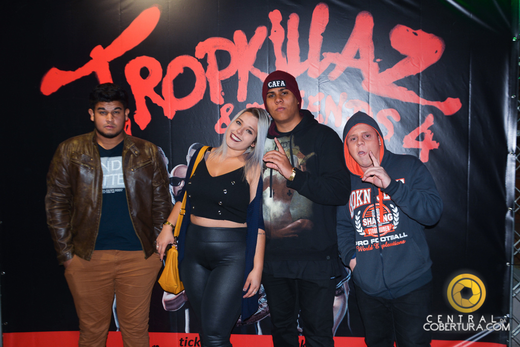 TROPKILLAZ & FRIENDS 4