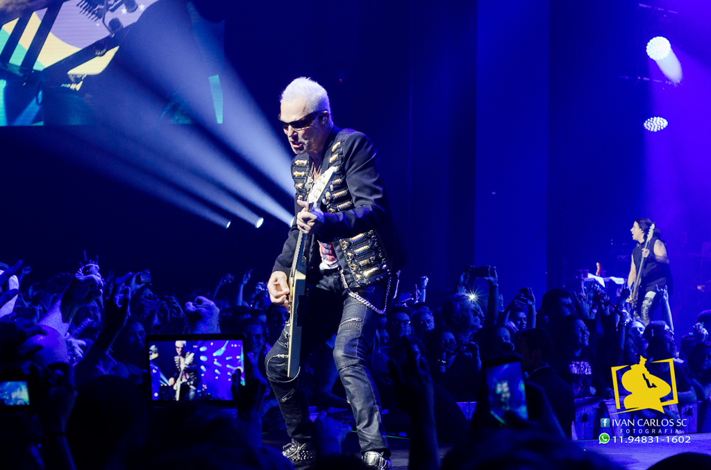 Show Scorpions em São Paulo