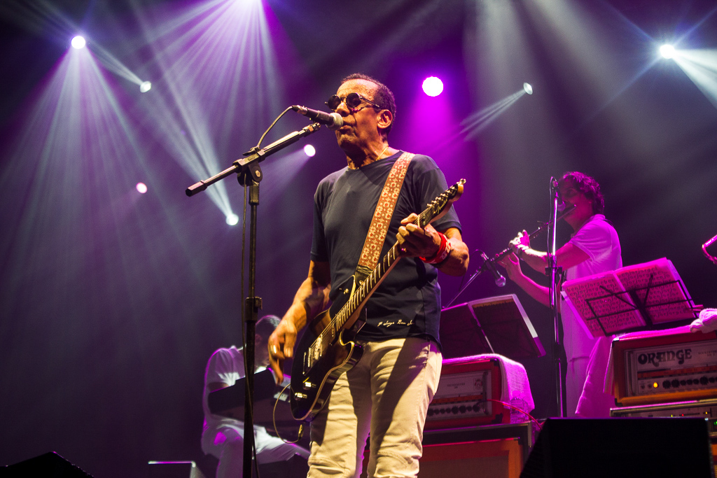 Shows Criolo e Jorge Ben Jor