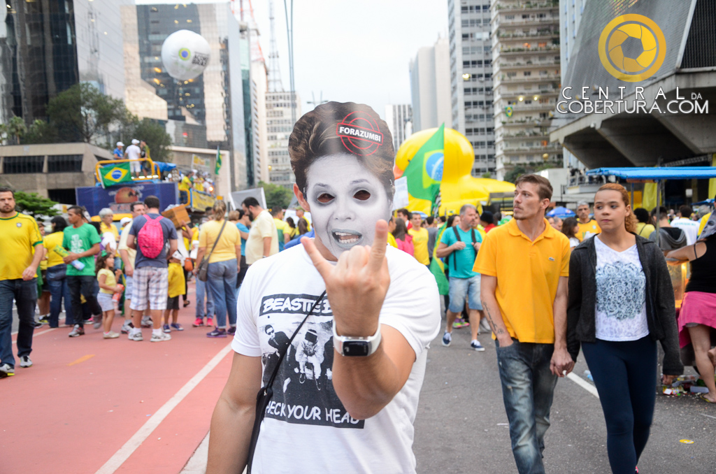 Manifestação 13 de Março - São Paulo