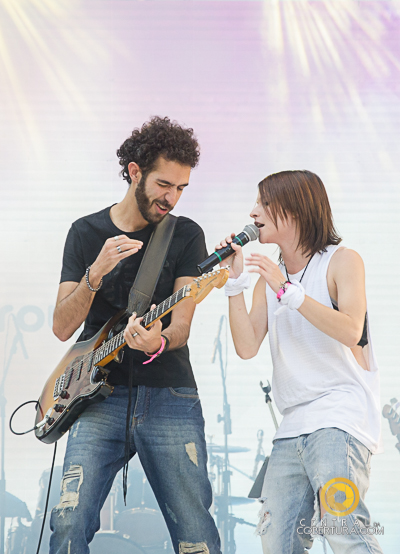 Show de Tamara Angel na Feira Cultural LGBT