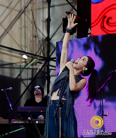 Nívea Viva Rock Brasil em São Paulo