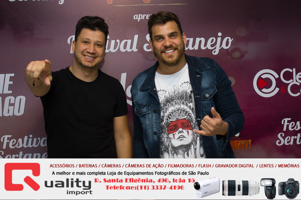 Festival Sertanejo com Thaeme & Thiago