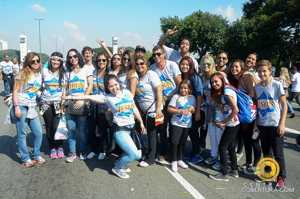 Marcha para Jesus 2016