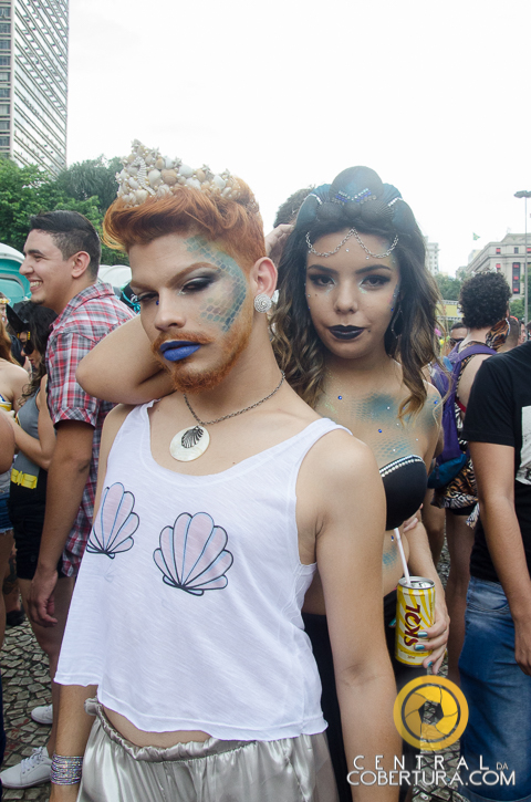 Desfile do Bloco Domingo Ela Não Vai - 2017