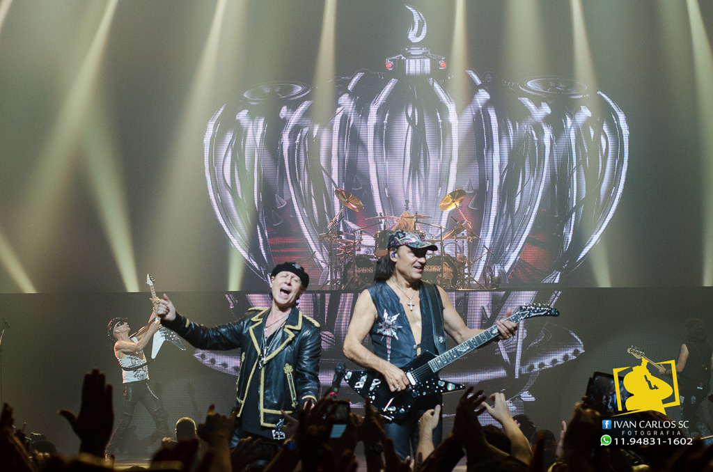 Show Scorpions em São Paulo