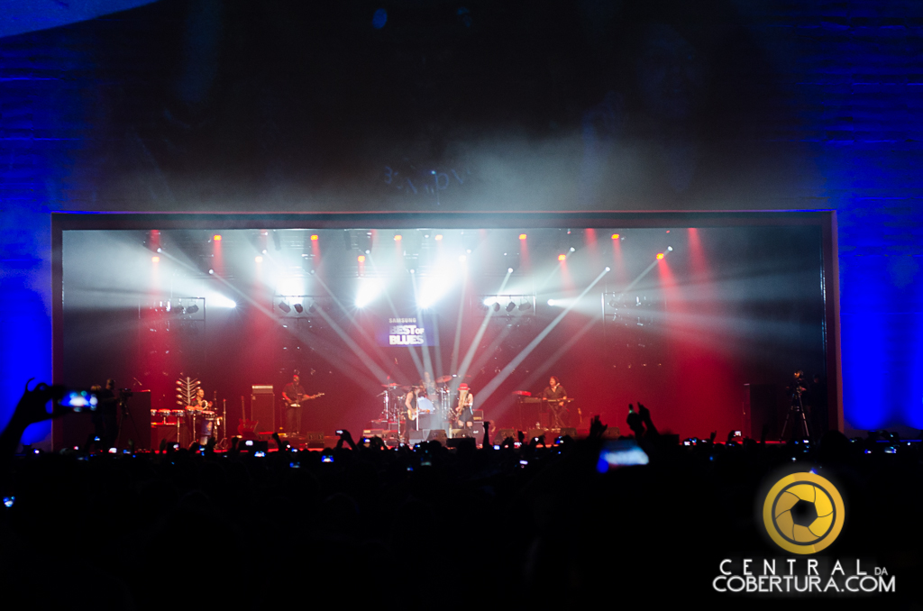 Samsung Best of Blues 2016 com Richie Sambora