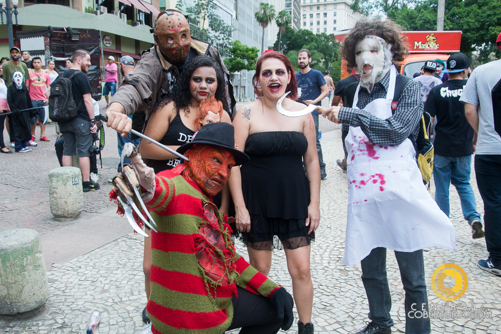Zombie Walk São Paulo 2016