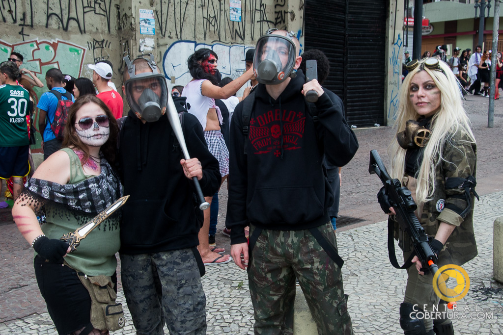 Zombie Walk São Paulo 2016