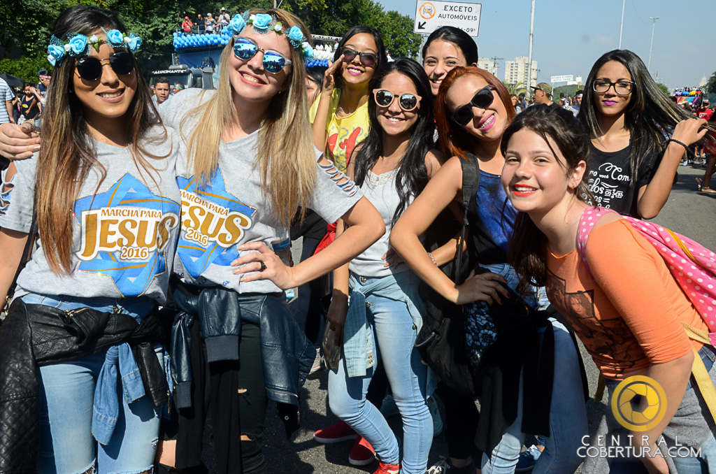 Marcha para Jesus 2016