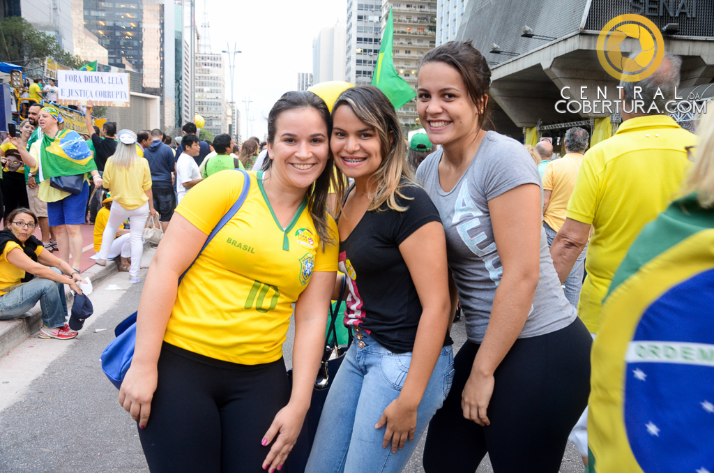 Manifestação 13 de Março - São Paulo