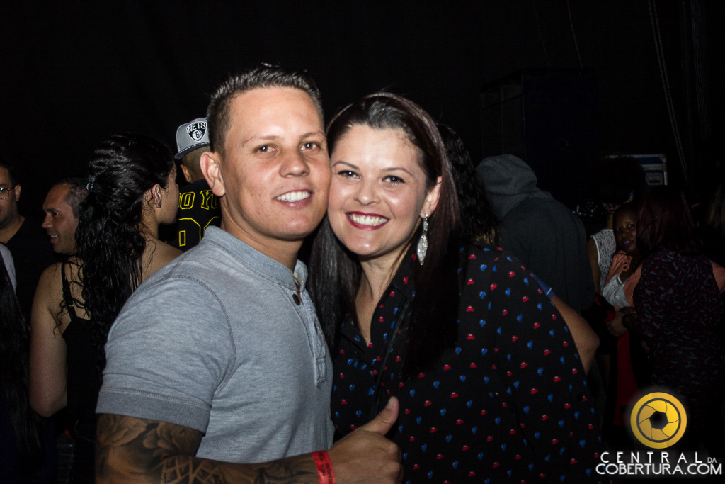Festa do Samba no Espaço das Américas