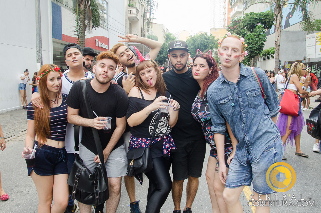 Blocos Carnavalescos na Rua Augusta 04/03