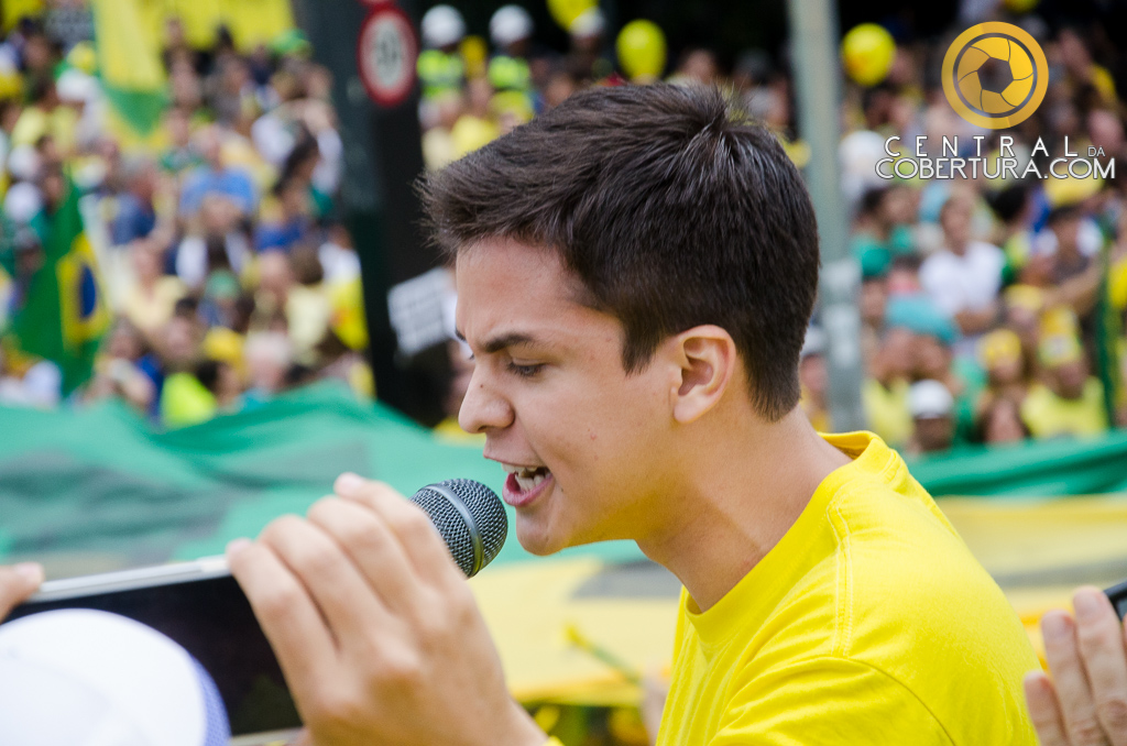 Manifestação 13 de Março - São Paulo