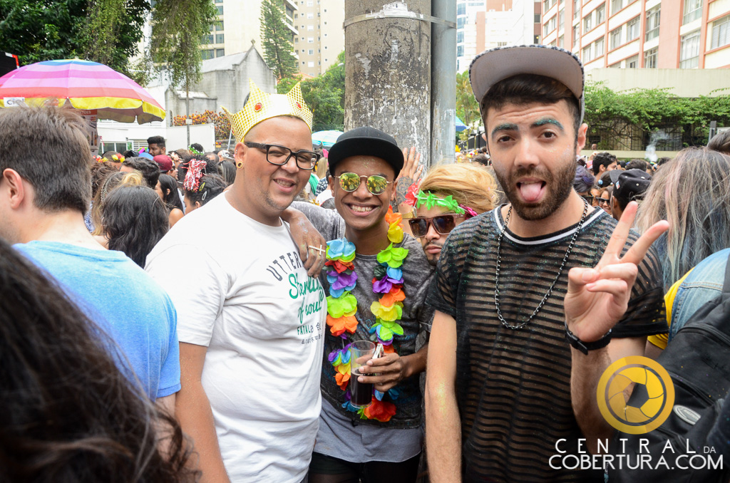 Bloco Agrada Gregos 2016