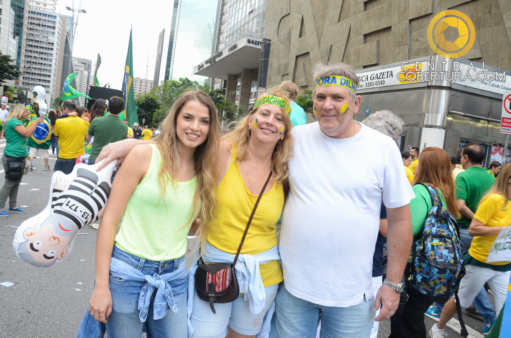 Manifestação 13 de Março - São Paulo