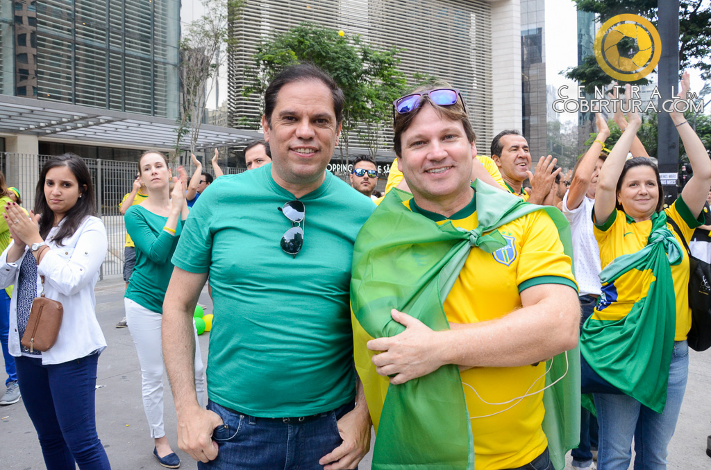 Manifestação 13 de Março - São Paulo