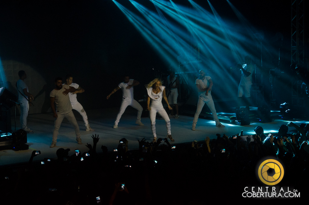 Show Claudia Leitte na Audio Club