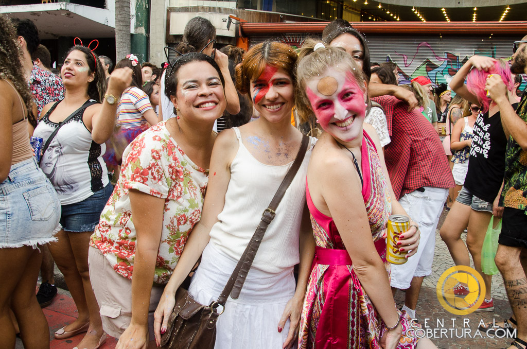 Bloco Tô de Bowie 2017