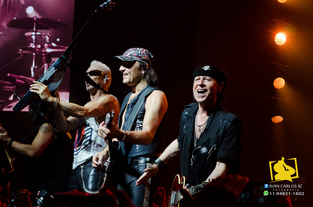 Show Scorpions em São Paulo