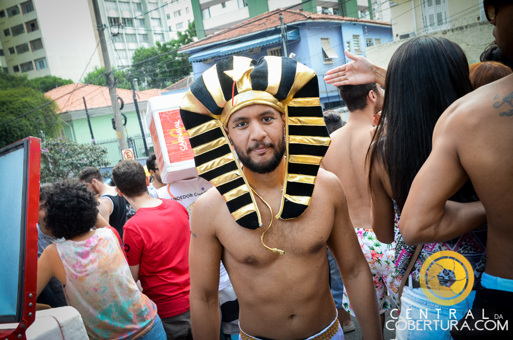 Bloco Agrada Gregos 2016