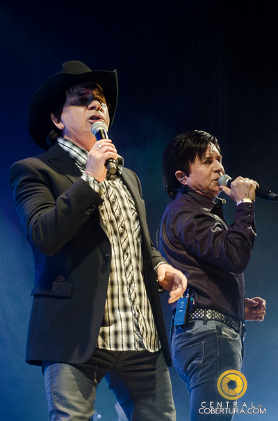 Chitãozinho & Xororó no Espaço das Américas