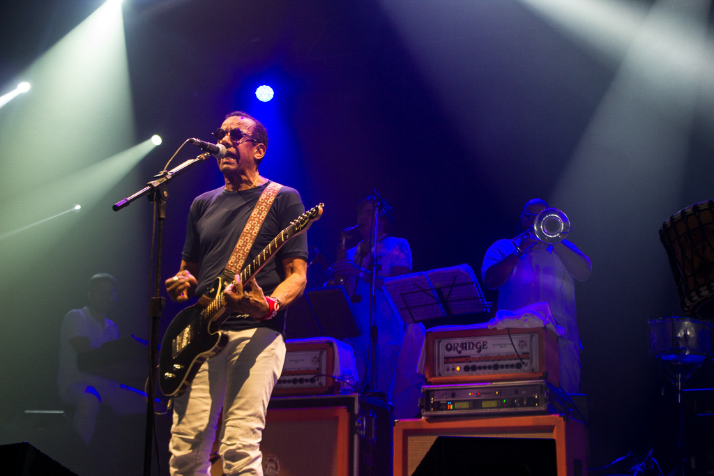 Shows Criolo e Jorge Ben Jor