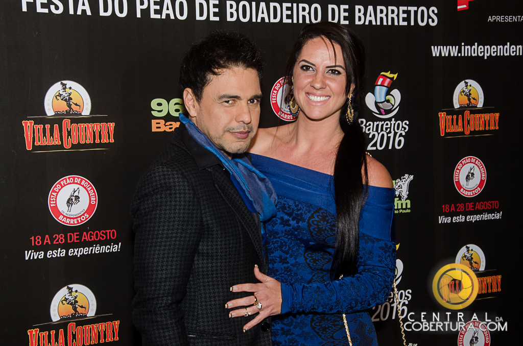 Bastidores no lançamento da Festa do Peão de Barretos 2016