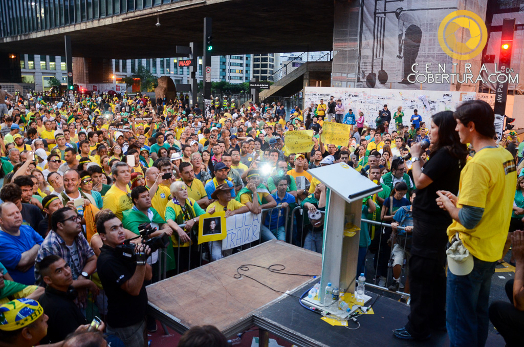 Manifestação 13 de Março - São Paulo