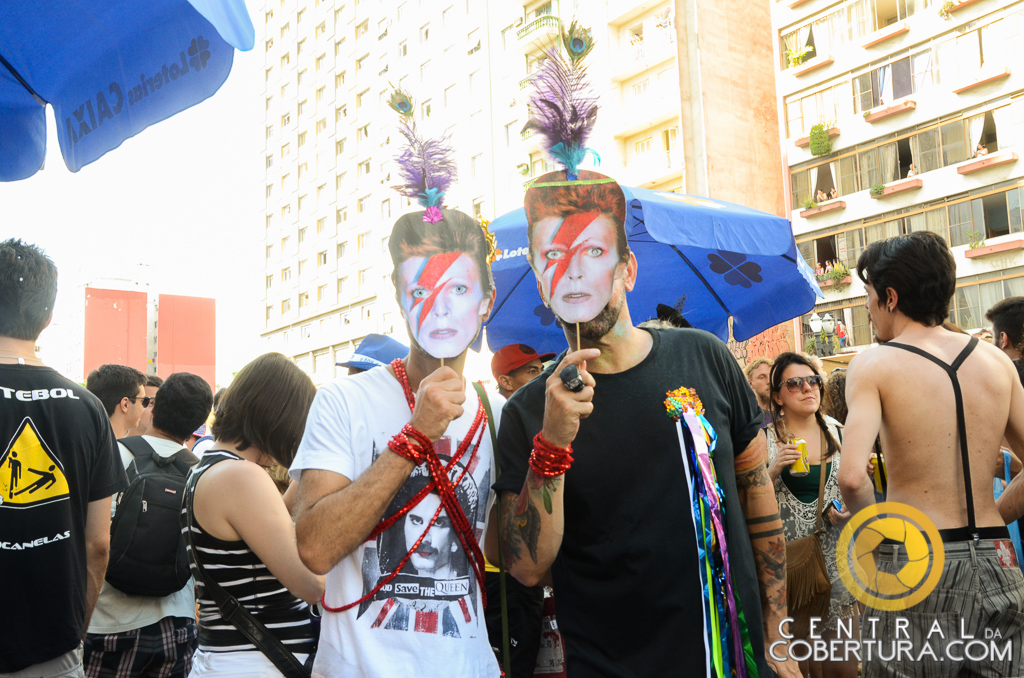 Bloco Tô de Bowie 2016